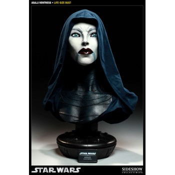 Star Wars Bust 1/1 Asajj Ventress 55 cm